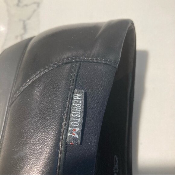 MEPHISTO  Sz 8 Fabric & Leather Comfort Loafer Shoes - Picture 5 of 13
